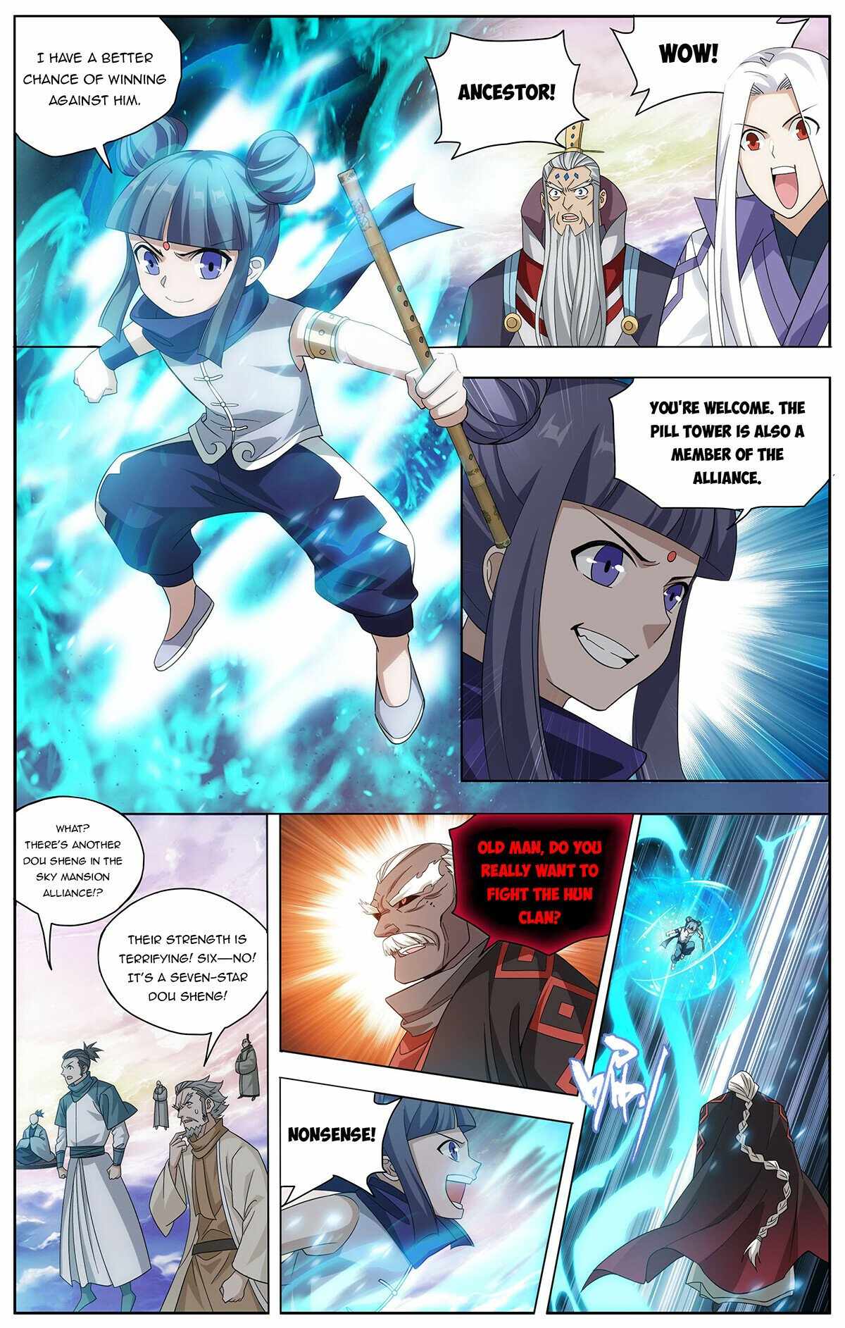 Battle Through The Heavens Chapter 429 8